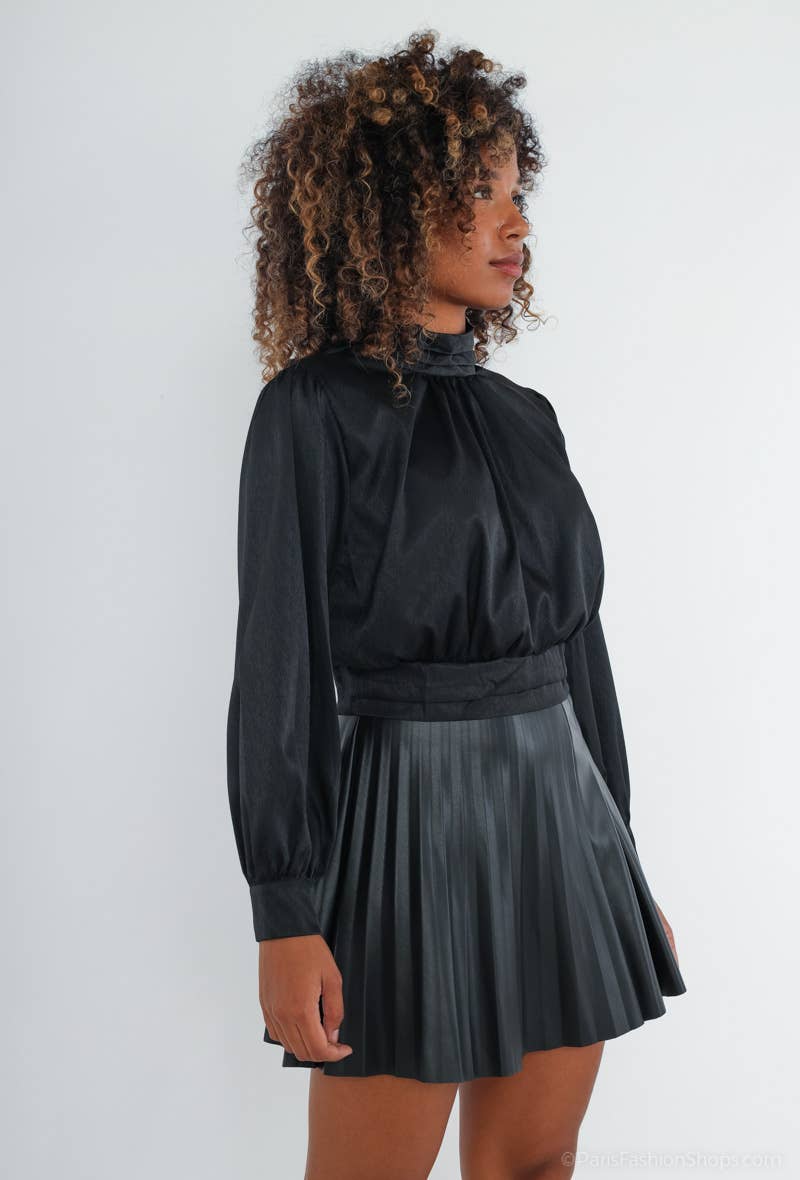 LES GRENOUILLES DU MARAIS - Wholesale Blouse - Women's - MIU 11873 new collection long sleeve blouse11