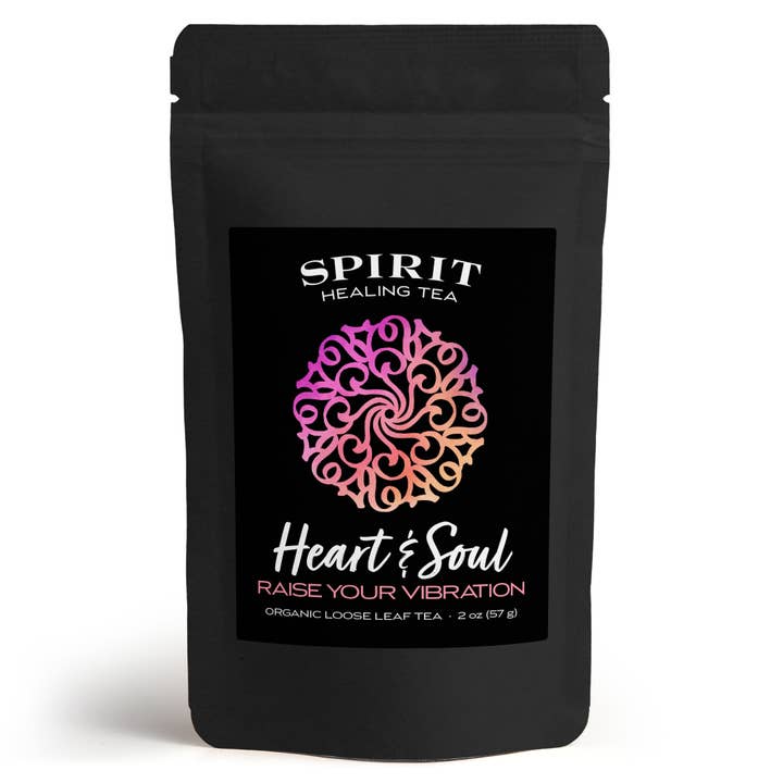 Spirit Healing Tea - Wholesale Loose Tea - Heart & Soul Tea