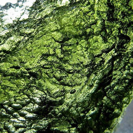 Crystal River Gems LLC - Wholesale Spiritual Stone/Crystal - 25 GRAM LOT -Moldavite/ Tektite, Czech Republic-Besednik /