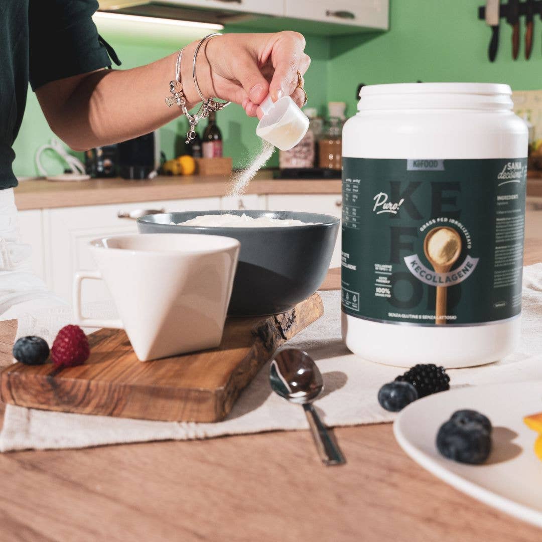 KeFood - Wholesale Protein/Superfood Powder - GRASS FED COLLAGEN WITH VIT C 500G6