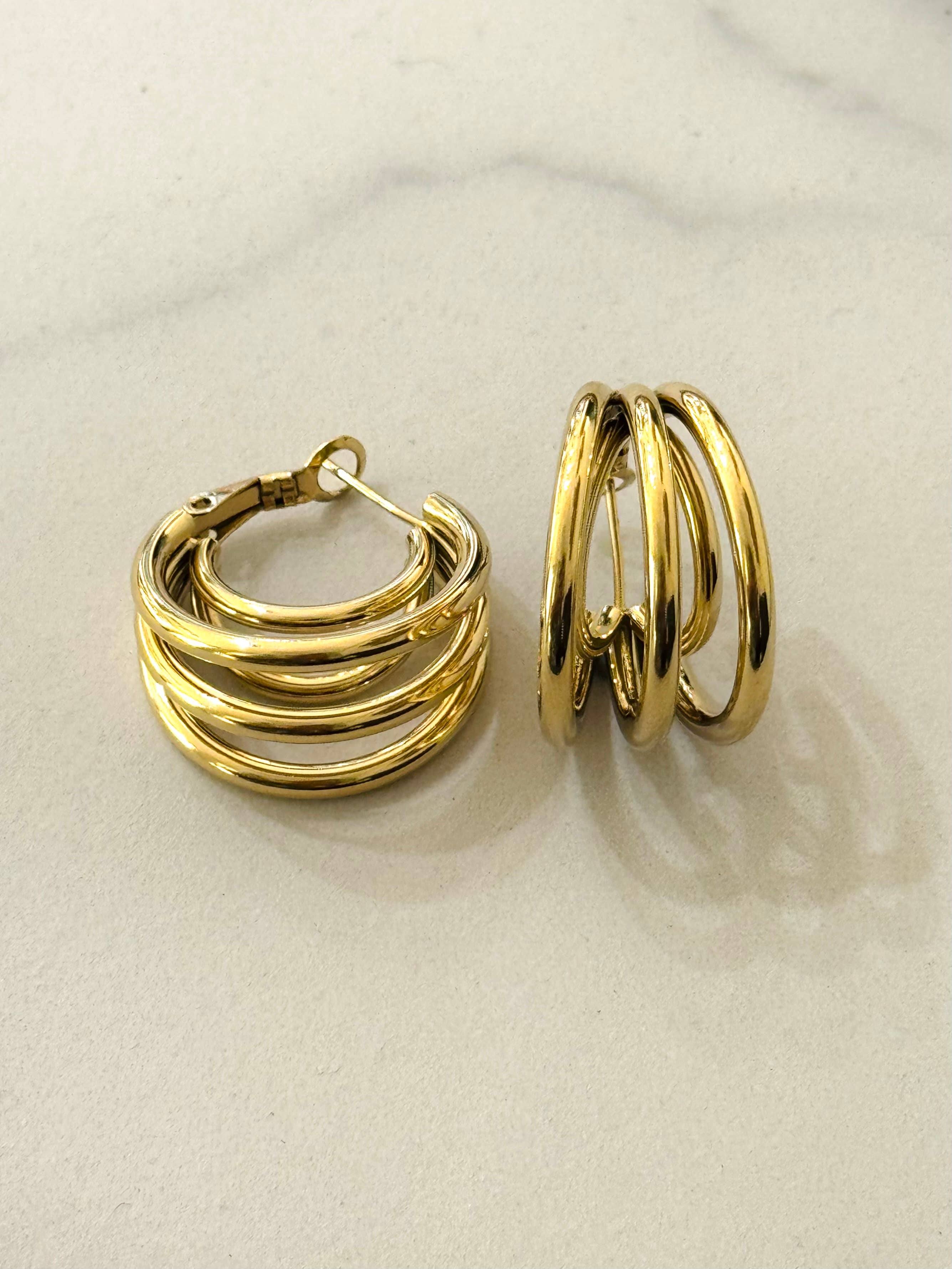 Cassette Barcelona - Vente Créoles - Boucles d'oreilles créoles Eyoni1