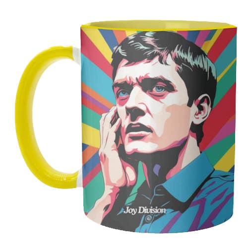 ART WOW - Wholesale Coffee Mug - Mugs 'Joy Division Blue' by Faith Mercer4