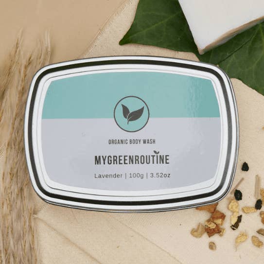 Lavendel kroppsskrubb för wholesale av My Green Routine