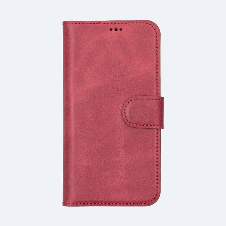 OXA LEATHER - Wholesale Phone Wallet - Unisex - iPhone 13 Pro Leather Wallet Case37