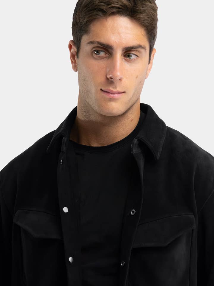 Arc Leather Shirt and other Purchase Wholesale cest moi clothing. Free Returns & Net 60 Terms on Faire trending on Faire.