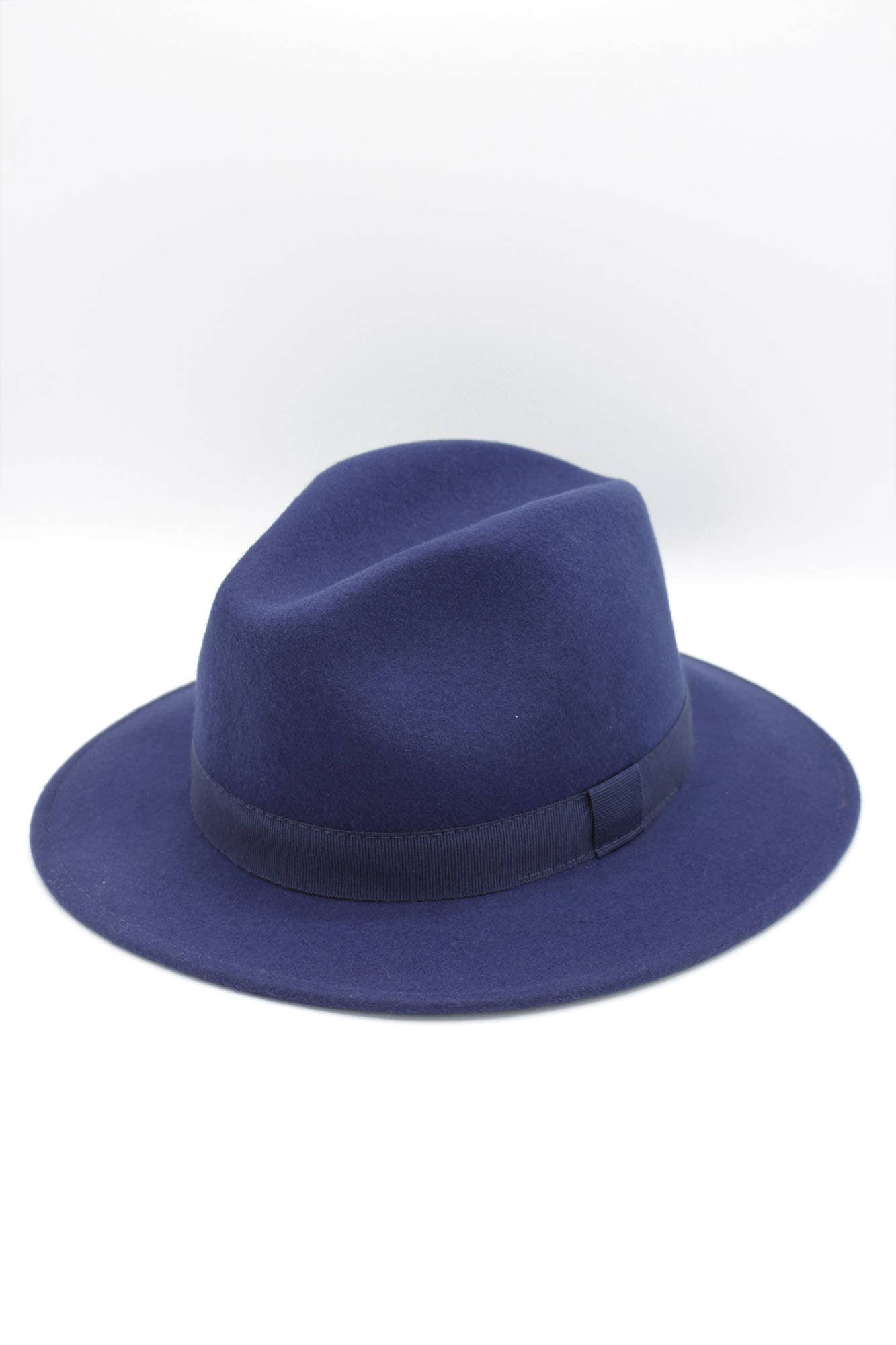 Hologramme Paris - Wholesale Fedora - Women's - Classic Wool Fedora Hat with Ribbon21