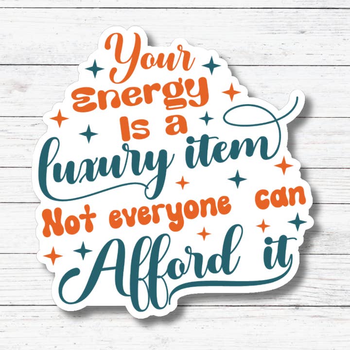 Din Energi- TS12 Del 2 Klistermærke/Magnet for engroshandel hos Oily Graphic Creations