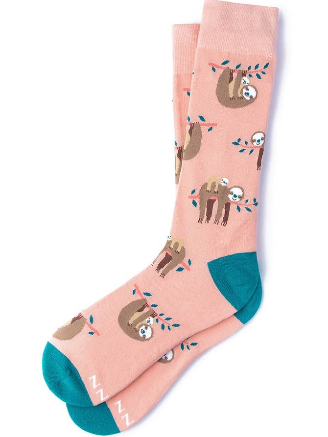 That Sloth Life Sock by Alynn - CLOSEOUT Colors for wholesale by Alynn