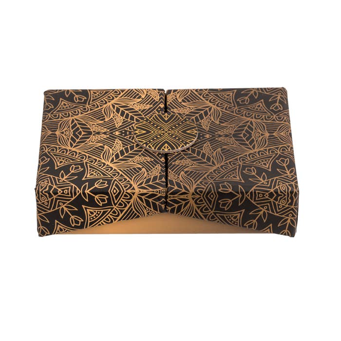 Kinky Pleasure - Wholesale Jewelry Box/Organizer - Kinky Pleasure - B105 - Jewelry Box With Brown Motif - 12x8cm3