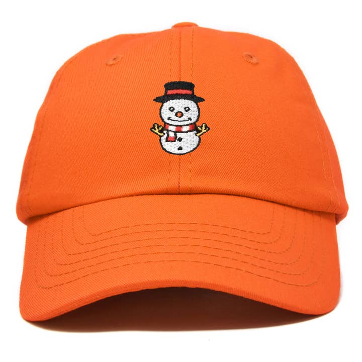 Dalix - Vente Casquette de baseball – femme - DALIX Casquette de baseball pour femme Mini bonhomme de neige60