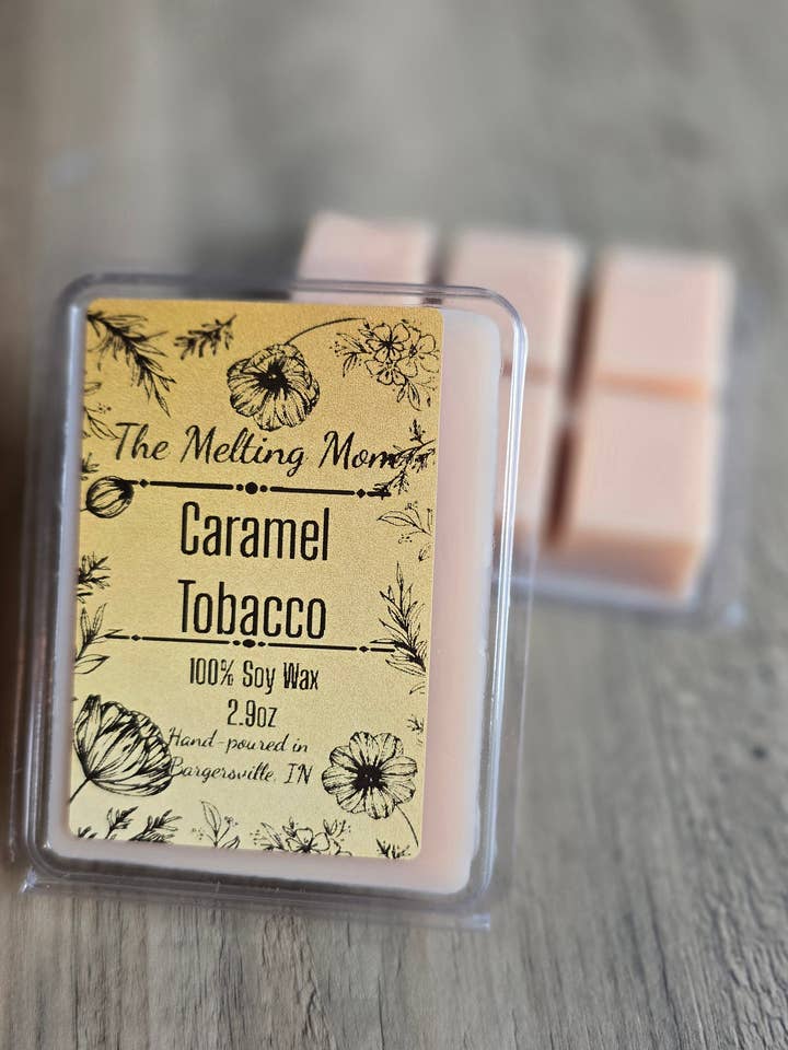Caramel Tobacco for wholesale by The Melting Mom