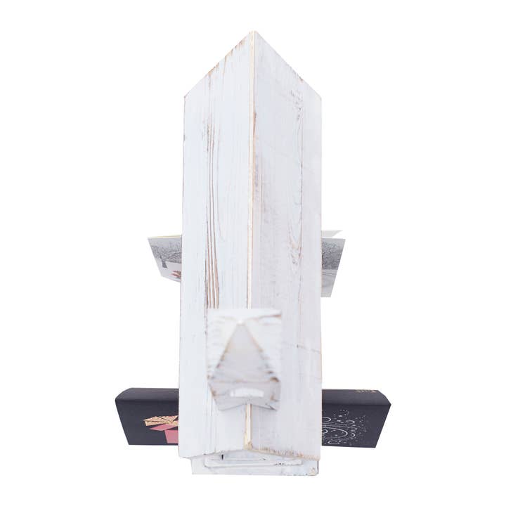 C&F Home - Wholesale Christmas Decoration - Church Christmas Card Holder
