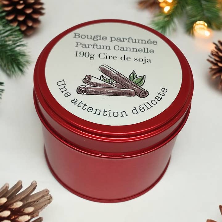 Duftkerze nach Zimt für den Großhandel von Une attention délicate