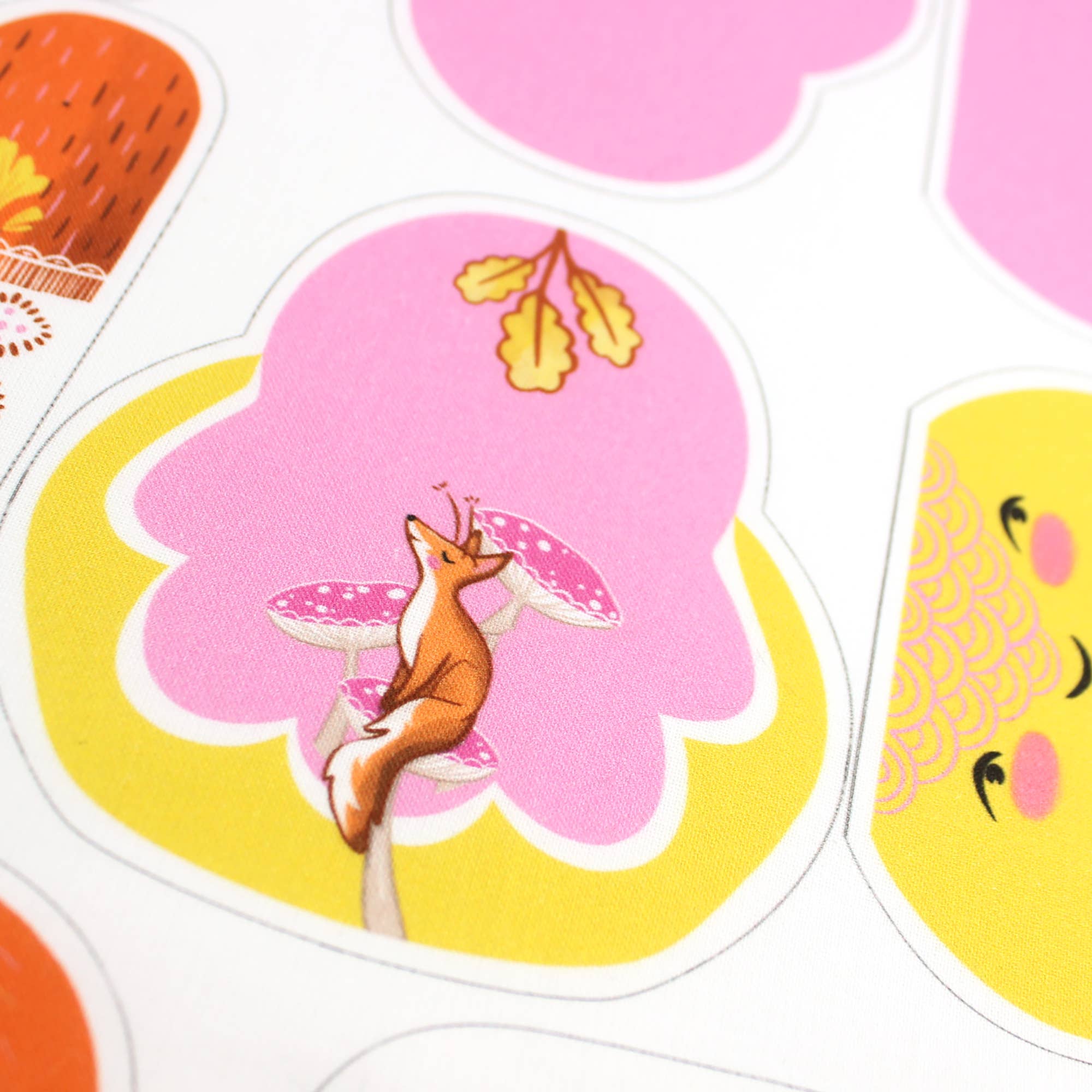 Miss Ella - Wholesale DIY Craft Kit - DIY Dolly Kit - Frances the Fox and Bea5