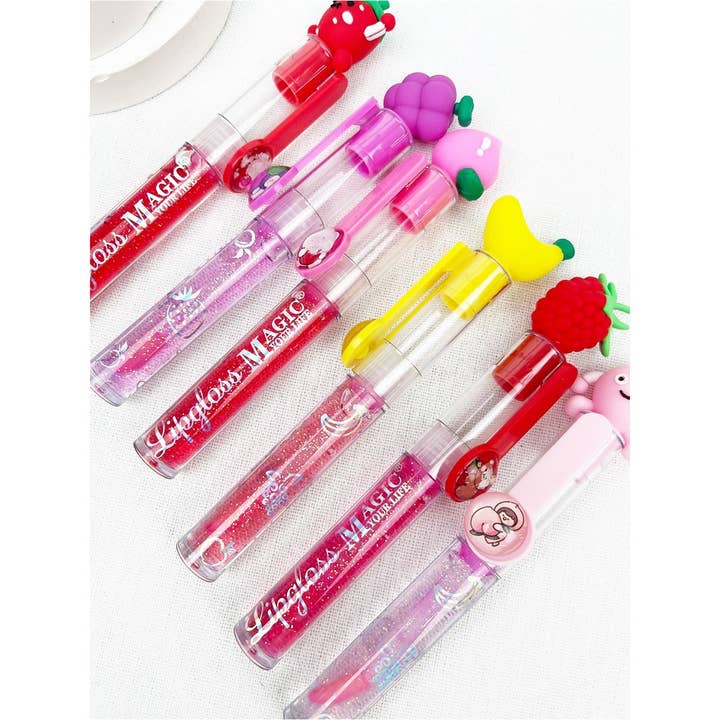 MIX COLOR Sweet Fruit Lip Oil for wholesale on Faire