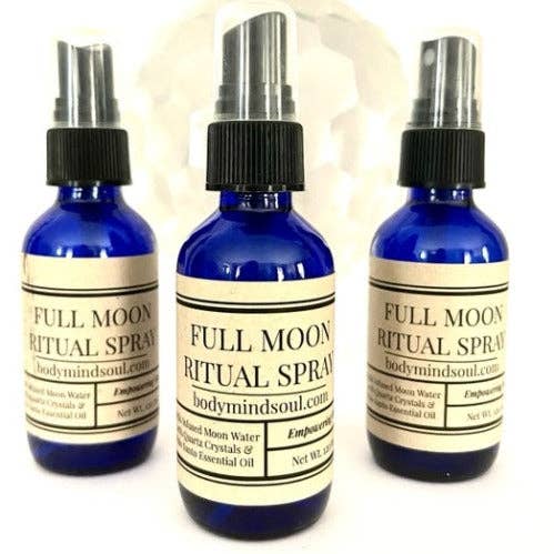 Full Moon Ritual Spray for wholesale by The Reiki Shop