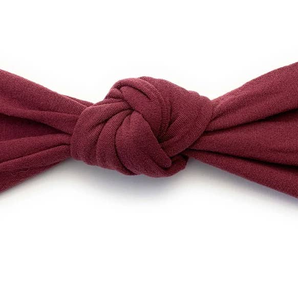Baby Wisp - Wholesale Fashion Headband - Baby - Nylon Knotted Turban Knots Baby Infant Headband