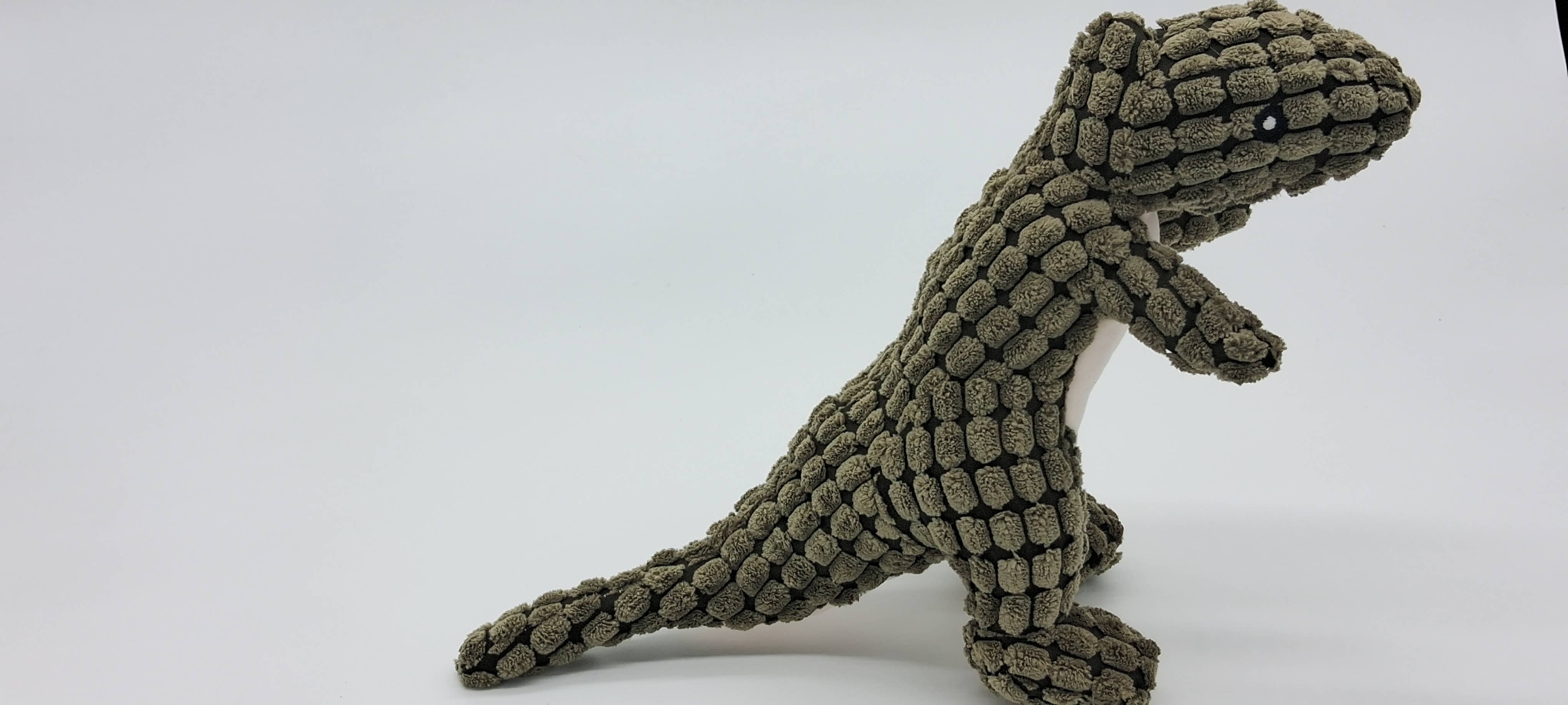 Toys N Treats Box – wholesale Pet plush toy – Dog – Dino the Dinosaur Plush Pet Toy for Dogs3