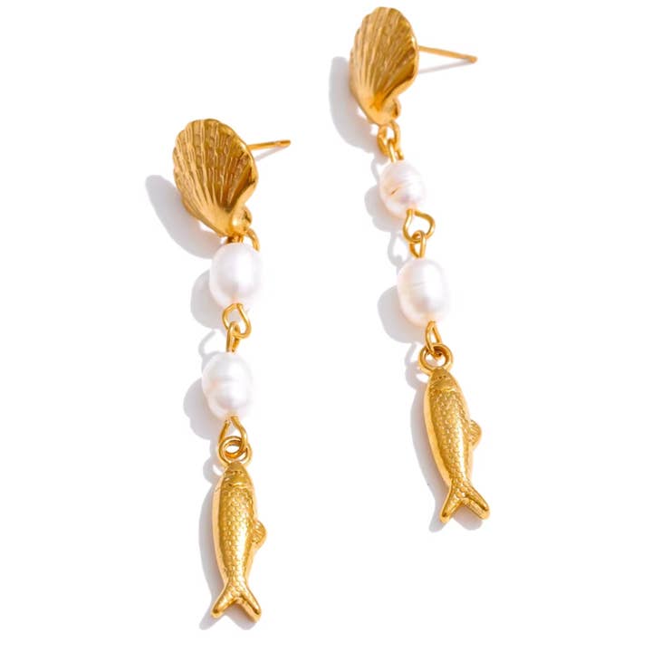 Lior EARRINGS for wholesale by Folie à Trois