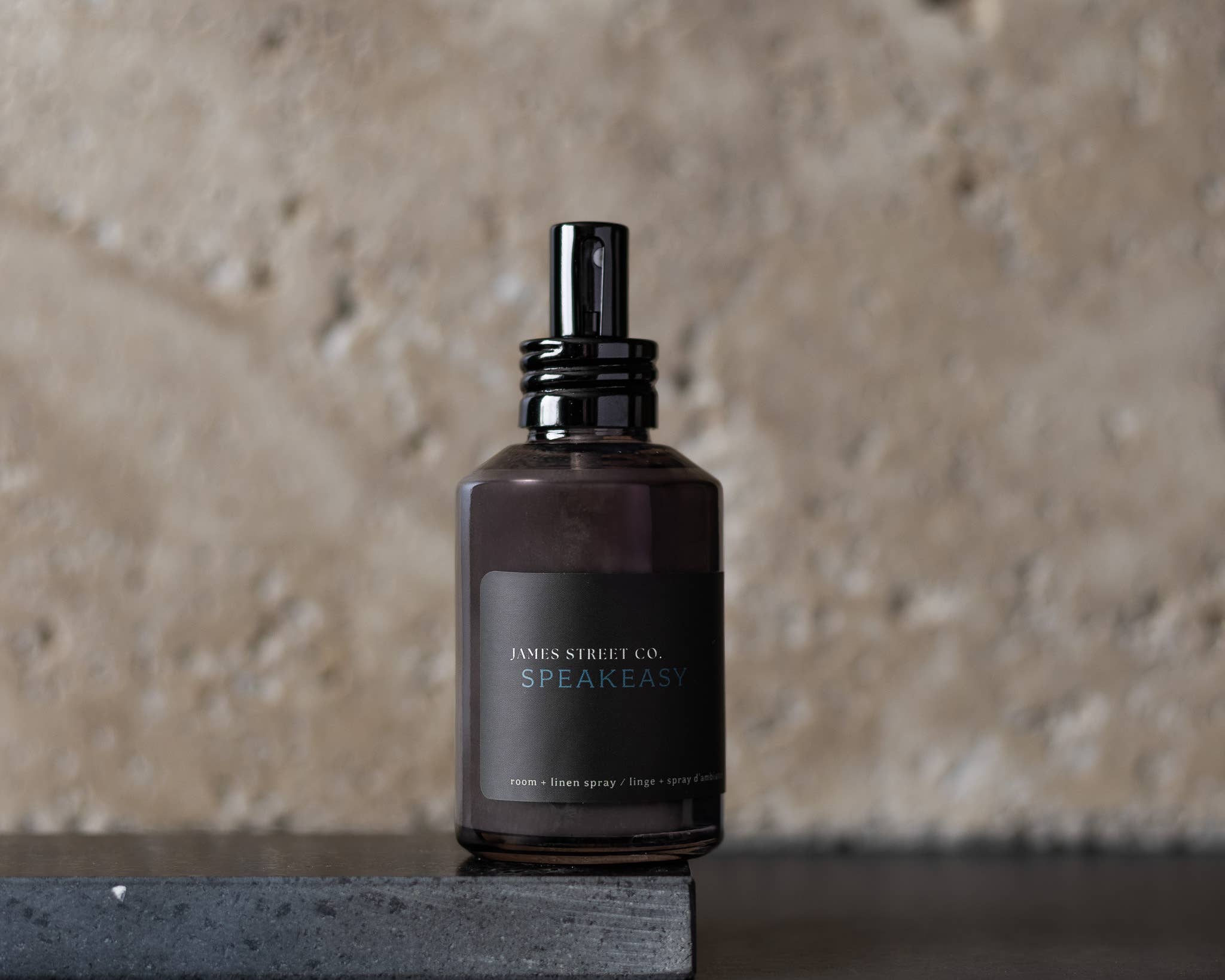 James Street Co. - Wholesale Room & Linen Spray - Speakeasy - Room Linen Spray 118ml | Warm Spicy Boozy Vanilla1