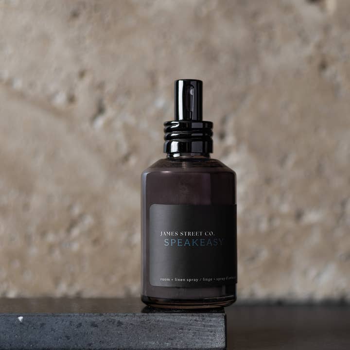 James Street Co. - Vendita all'ingrosso Spray per tessuti e ambienti - Spray per Ambienti e Tessuti Speakeasy1