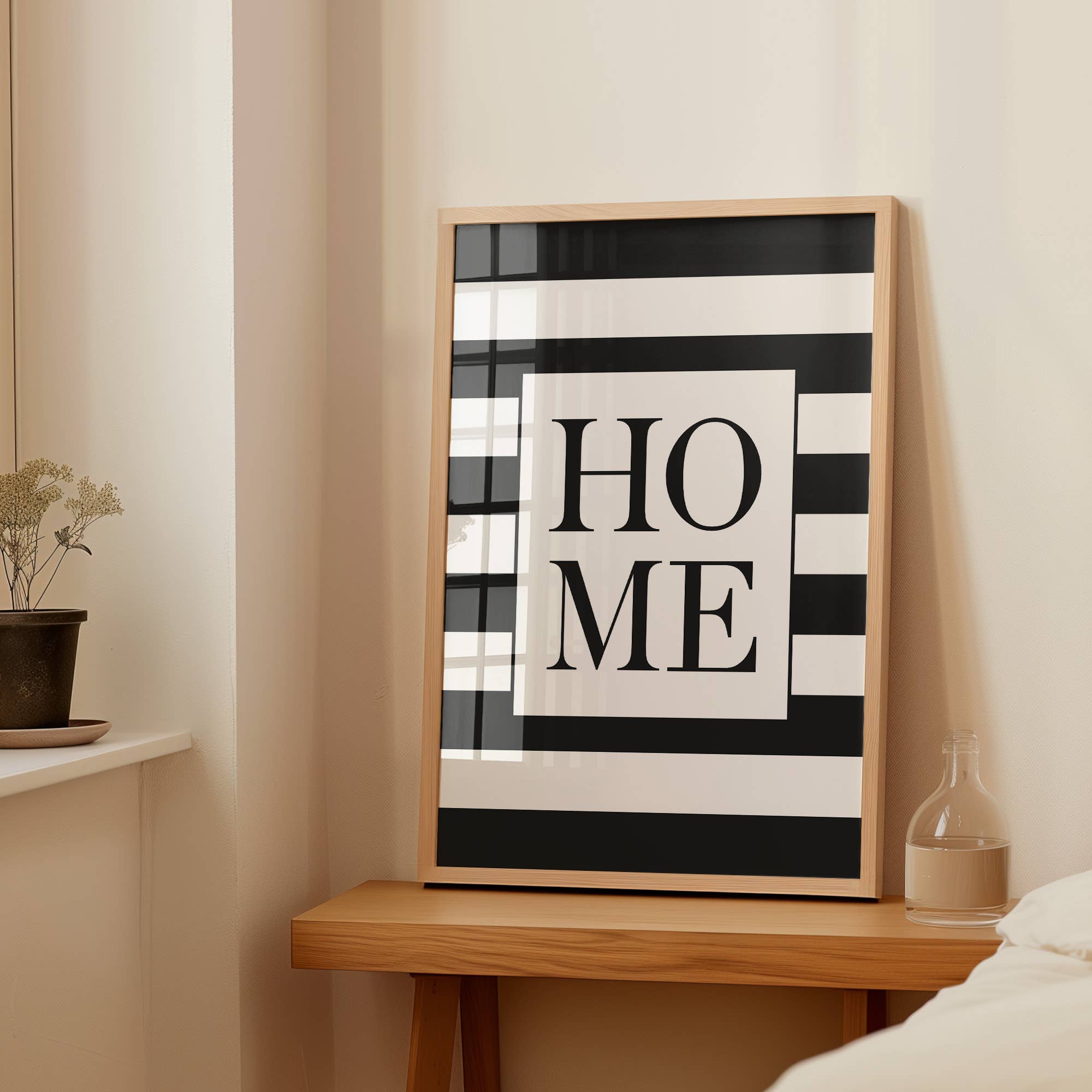 Tales by Jen – wholesale Poster – Plansch med texten 'Home' på högkvalitativt matt papper2