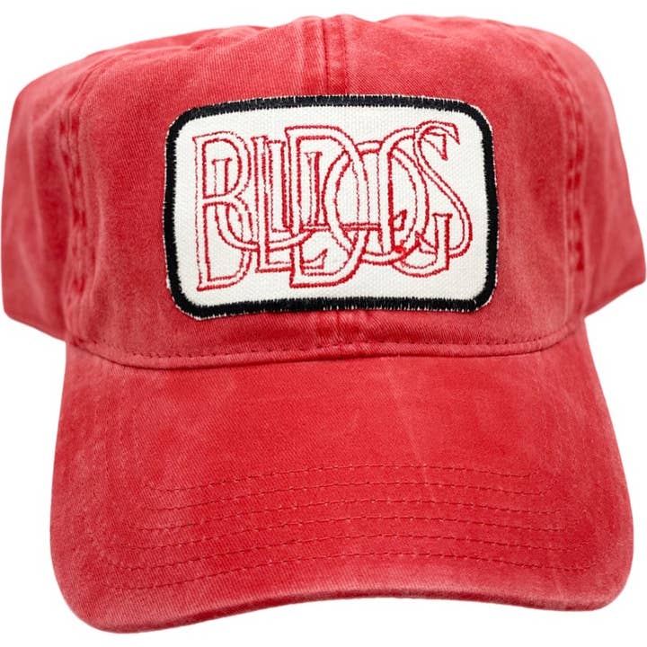 Embroidered Hat-Bulldogs for wholesale by Studio S Designs