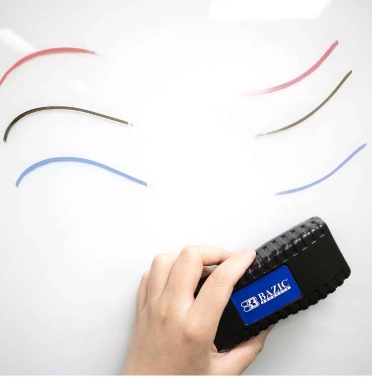 USA HomeMax - Wholesale Storage Bin - Chisel Tip Assorted 3 Color Dry Erase Marker w/ Eraser2