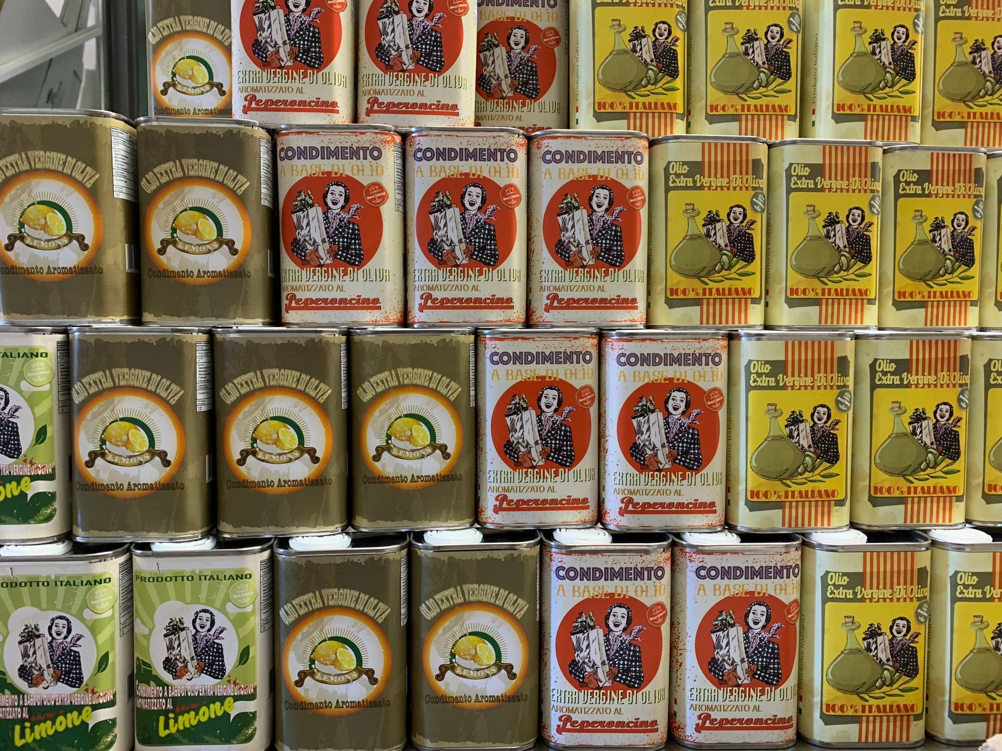 TENUTA SANT'ILARIO - Wholesale Olive Oil - FISH KIT 3 CANS 250 ML FLAVORED5