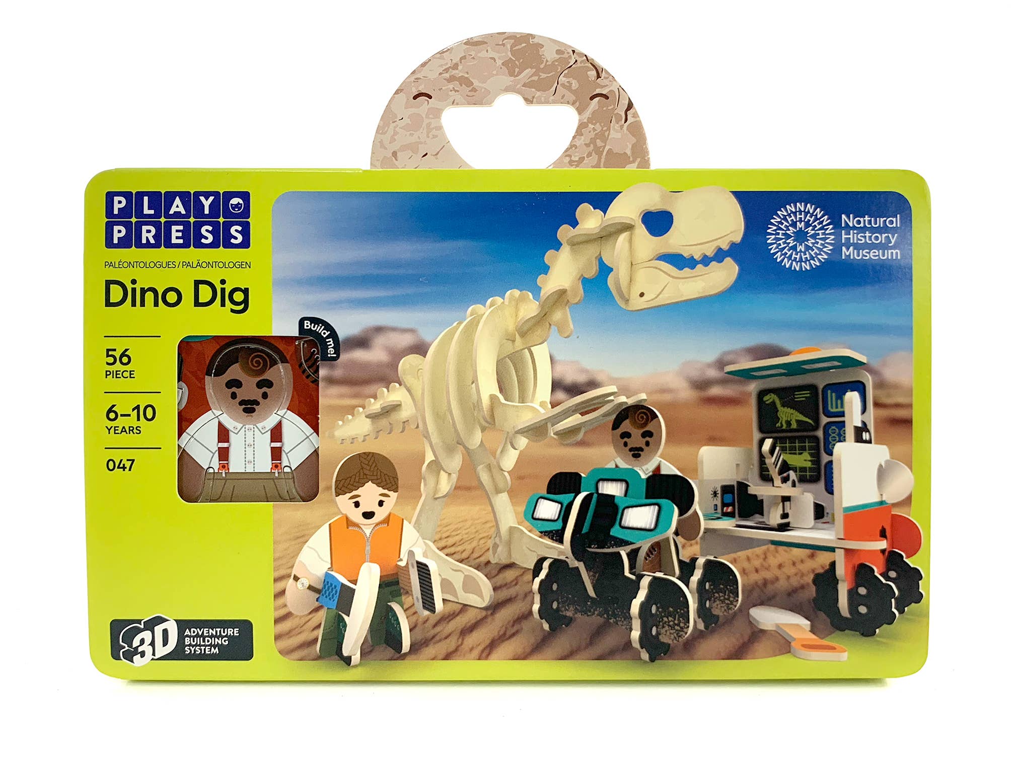 PlayPress Toys Ltd - Wholesale Toy Set - Kids - Dino Dig Playset1