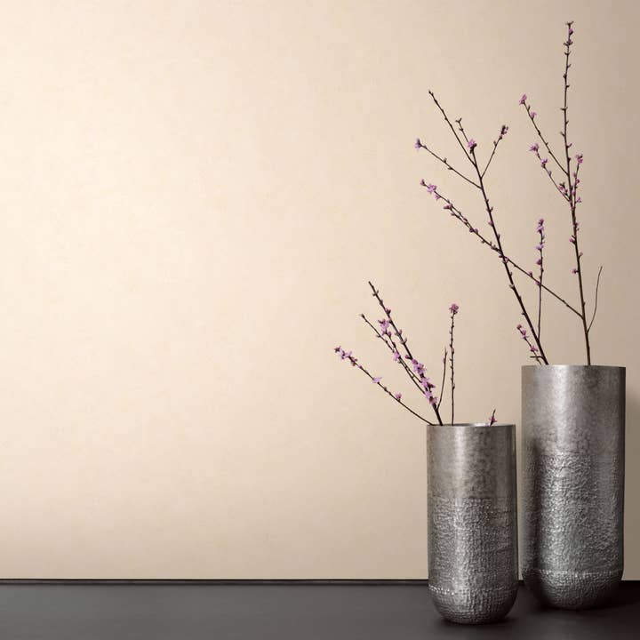 Uni grädde beige tapeter för sovrum, vardagsrum eller för wholesale av Marburg