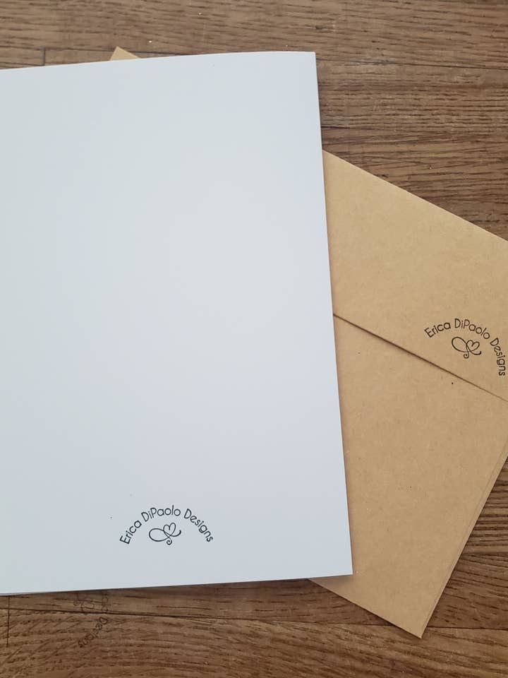 Golfer Card, Golf Birthday Card for wholesale by Erica DiPaolo Designs