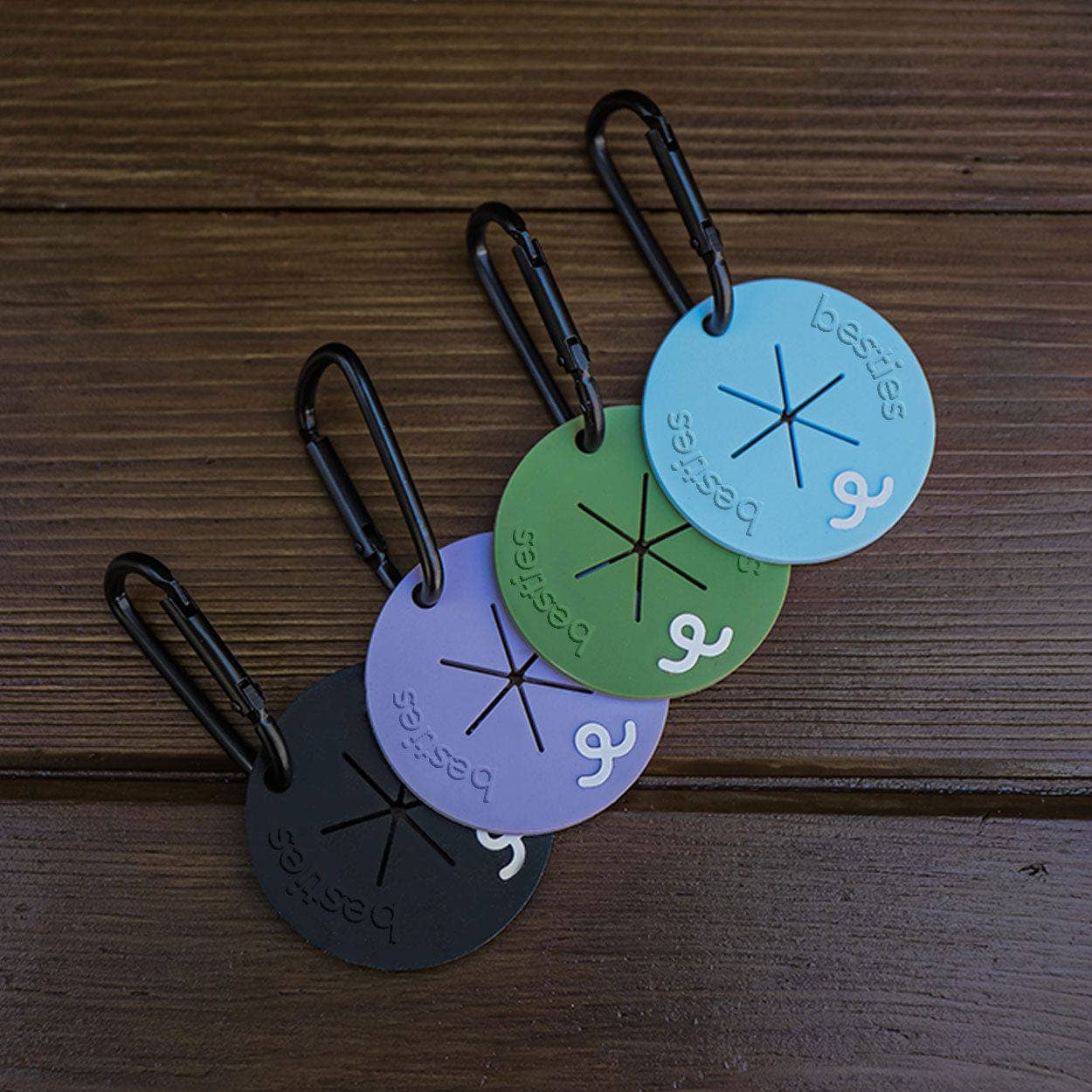 Besties Pets - Wholesale Pet Poop Bag Dispenser - Black Poop Bag Holder2