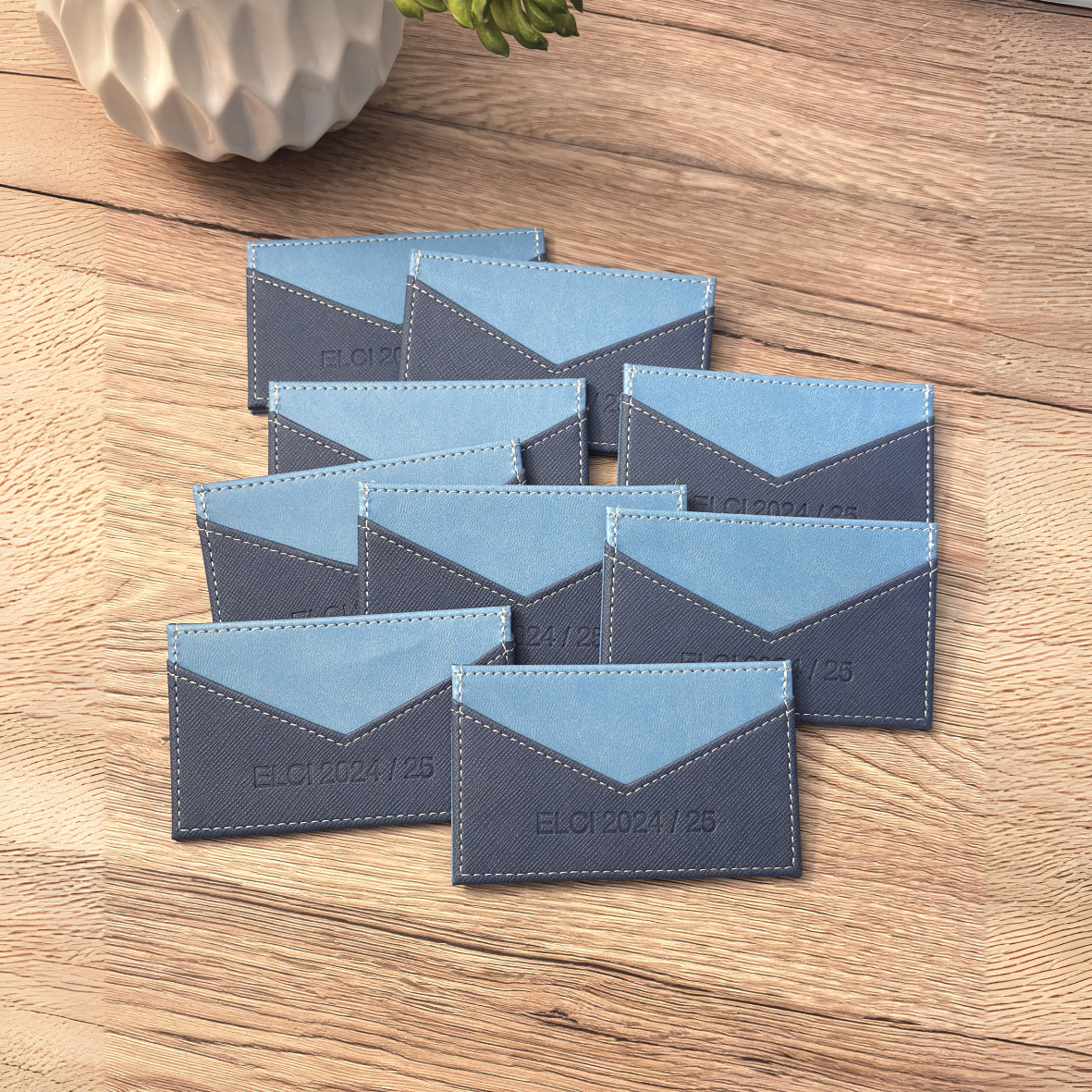 Bellagenda Gifts - Wholesale Card Holder - Unisex - RFID Leather Card Holder – Personalized Corporate Gift9