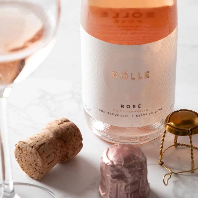 BOLLE UK – wholesale Non-alcoholic spirits/wine/beer – Sparkling Rosé Half Bottle3