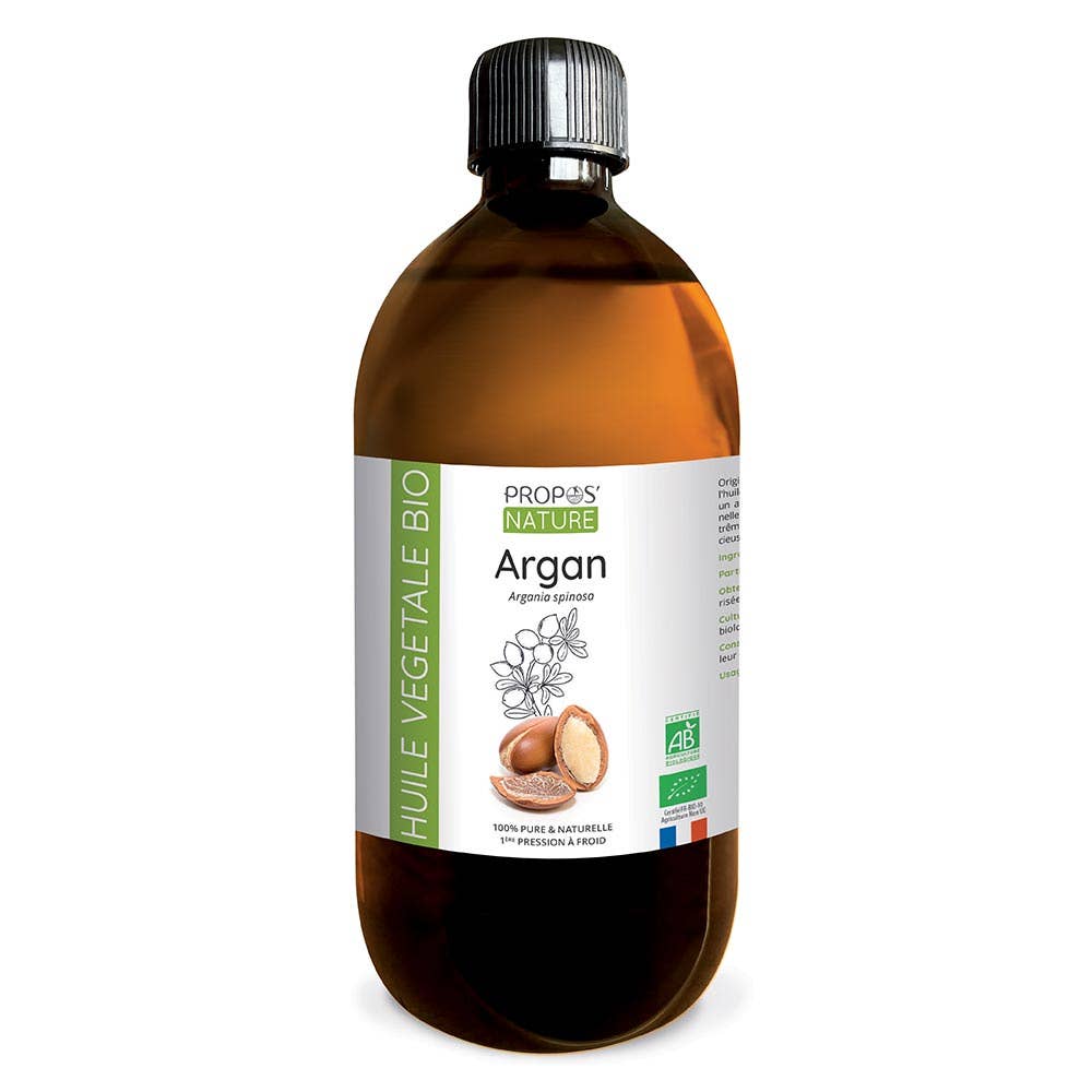 Propos'Nature - Vente Huile pour le bain/corps - Huile Vegetale Argan Bio 50ml, 100ml2