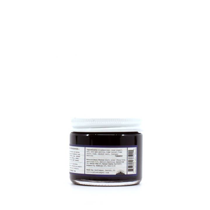 RedCamper - Vente Conserve de fruits - Conserves Deliciousness au gin Desert Blueberry - 2,75 oz1