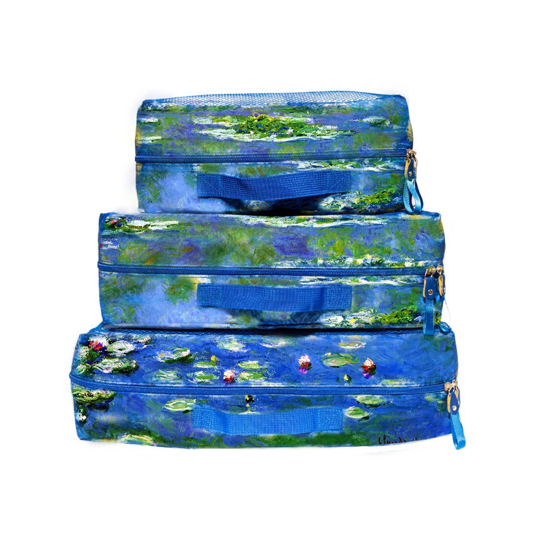 Hang Accessories - Wholesale Packing Cube - 3 Piece Packing Cube Set for Travel11