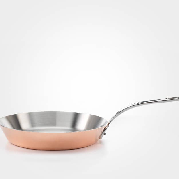 samuel groves - Wholesale Pan - 20cm Copper Clad Traditional Frypan