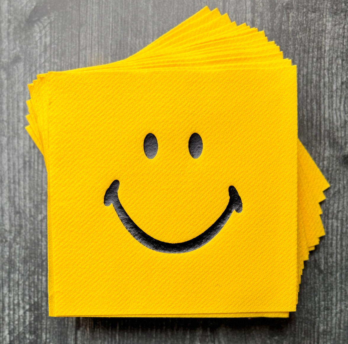 Lined Design – wholesale Disposable napkin – Cloth-Like Cocktail Napkins22