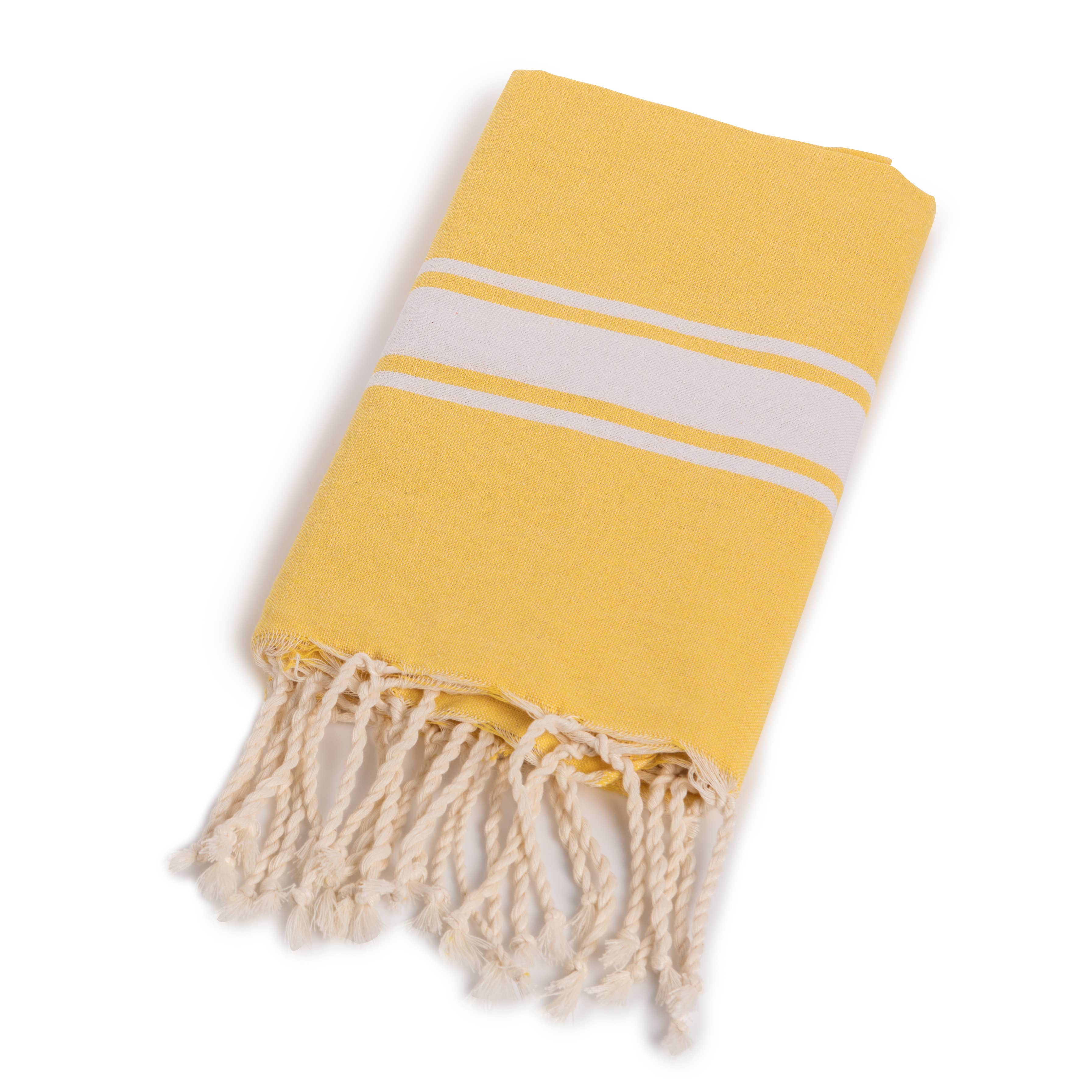 Foutas de Tunisie By Le Comptoir Paris - Wholesale Beach Towel - Beach towel - Turkish Towel Fouta IPANEMA 1mx2m6