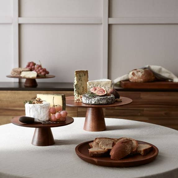 WOOD Cake Stands *2-3 MO Lead Time for wholesale by ASA Selection