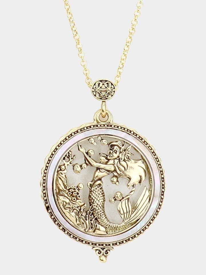 Lupa de 6 aumentos con diseño de sirena con abulón en la parte superior para venta al por mayor de TheTizana