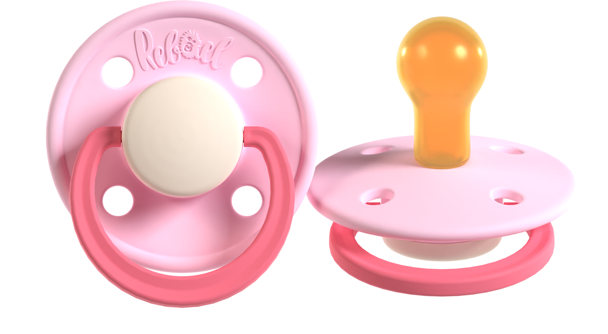 Rebael - Wholesale Pacifier - Baby - Rebael Rising Pearly Lobster, Size 2 (6+ months)0