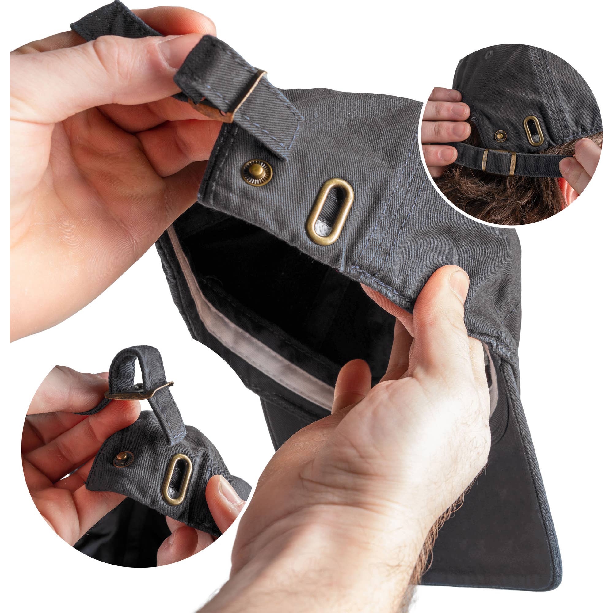 Pavilion - Wholesale Baseball Cap - Unisex - Coastal People - Dark Gray Adjustable Hat6