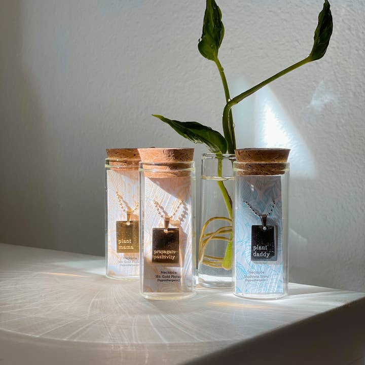 Dainty Little Tiny Things - Wholesale Pendant/Charm Necklace - Plant Dosage Unisex Streetwear Plant Chain | Hypoallergenic3