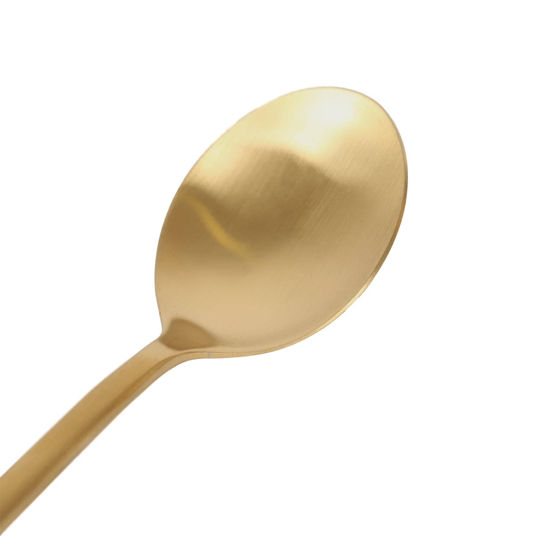 Rinkit Ltd – wholesale Table spoon (cutlery) – Stainless Steel Dessert Spoon - 30cm14