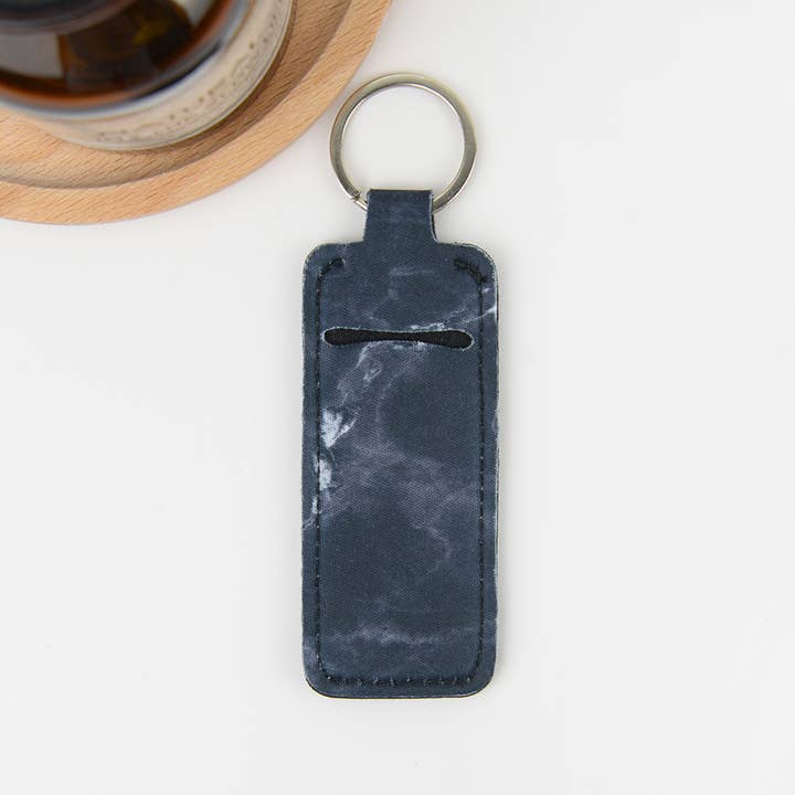 SoapElenGlen - Wholesale Lip Balm Case/Holder - Small square lipstick case keychain