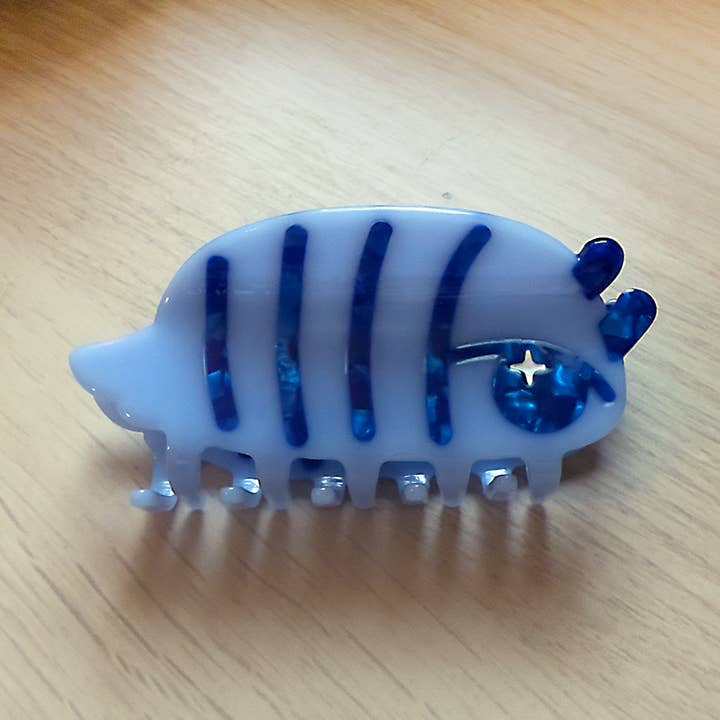 Isopod Hair Clips for wholesale by Fiveboos Inc