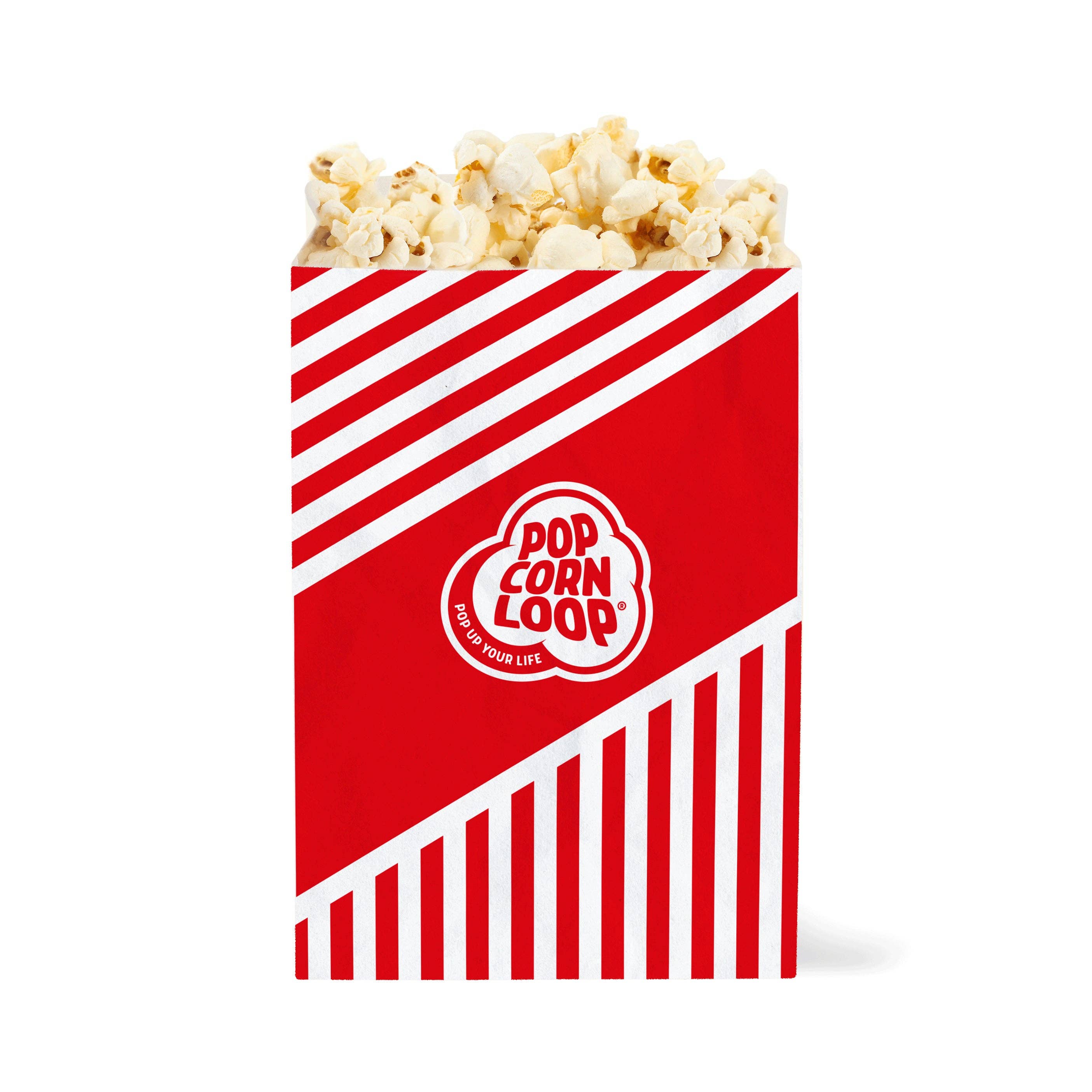 Popcornloop – Pipocas por atacado – Sacos de pipocas Original S | 60 pcs